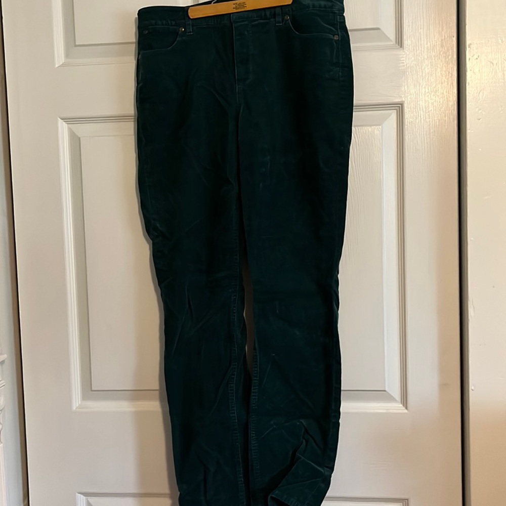 Talbots ladies cords.